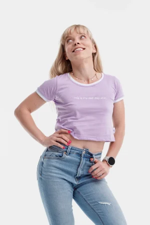 Crop top REST DAY